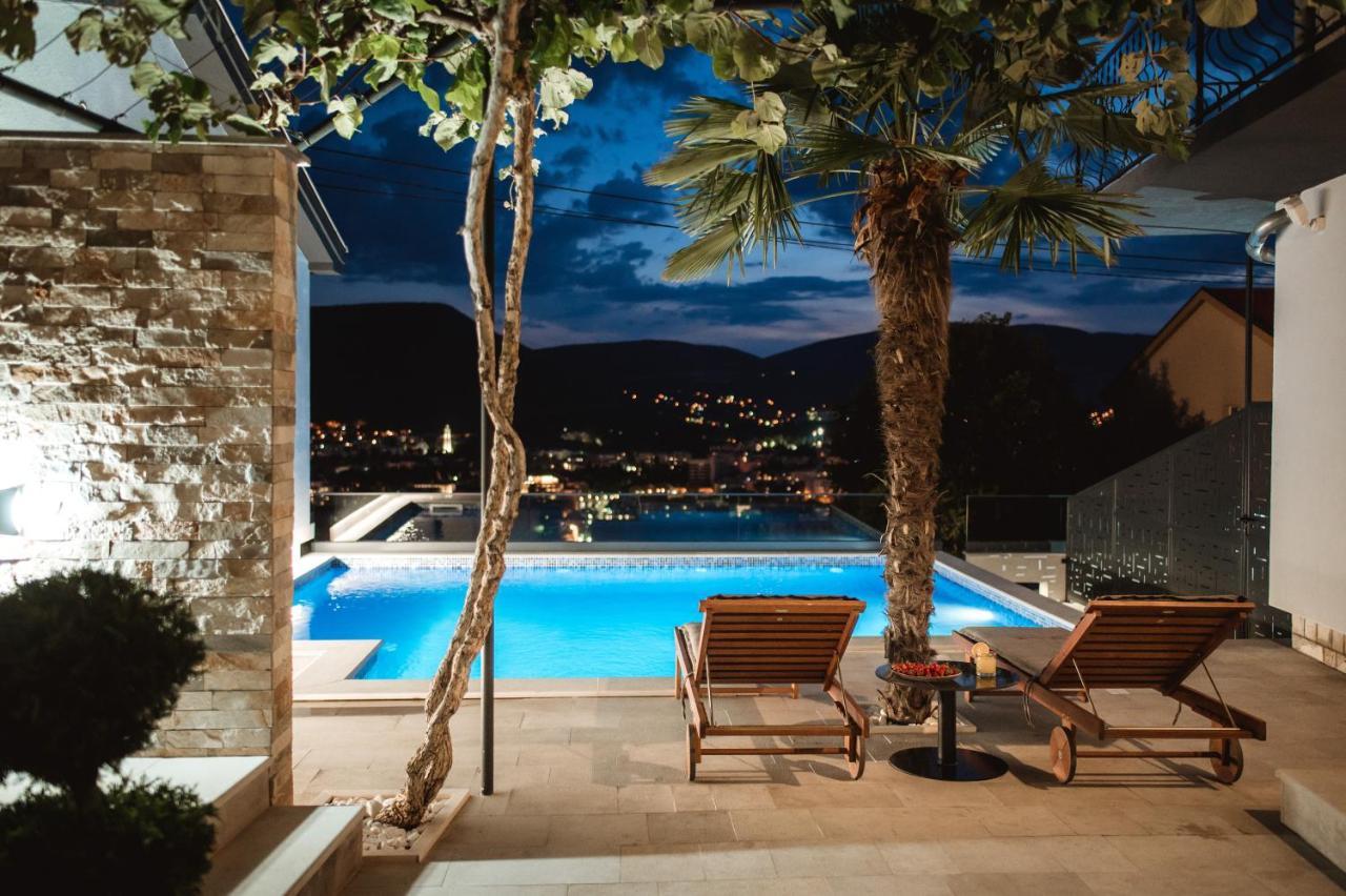 Villa View Mostar With Jacuzzi & Heated Pool Exterior photo