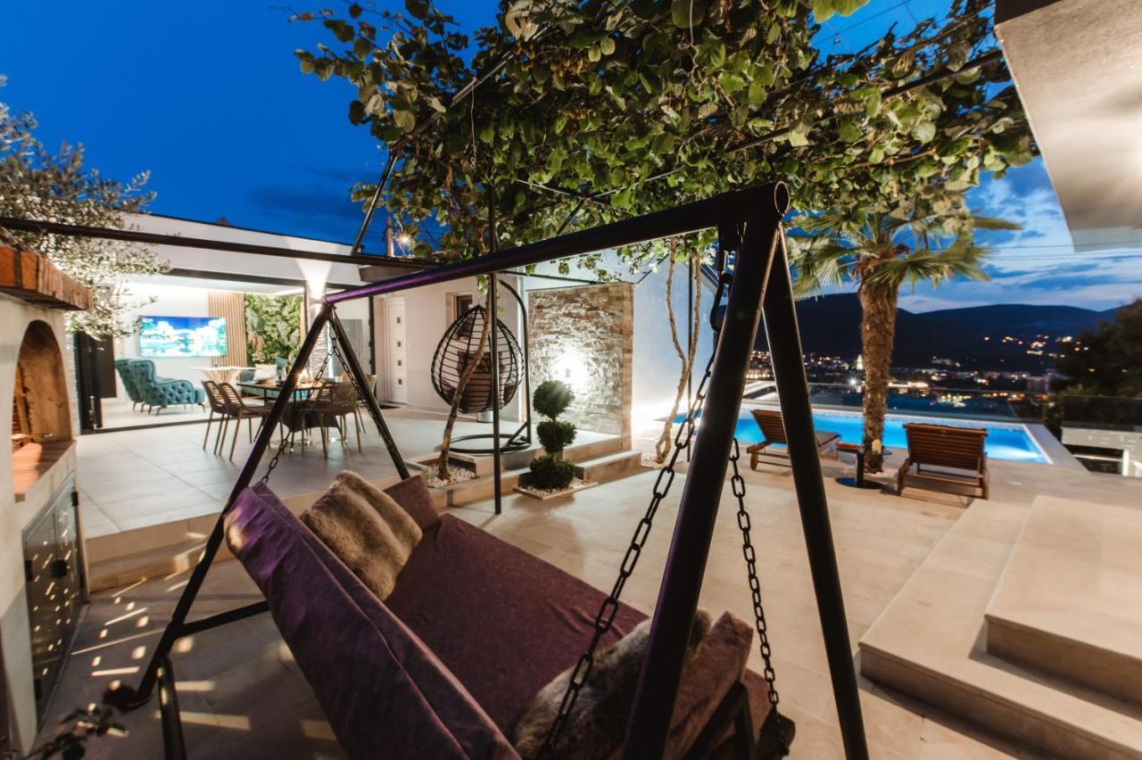 Villa View Mostar With Jacuzzi & Heated Pool Exterior photo