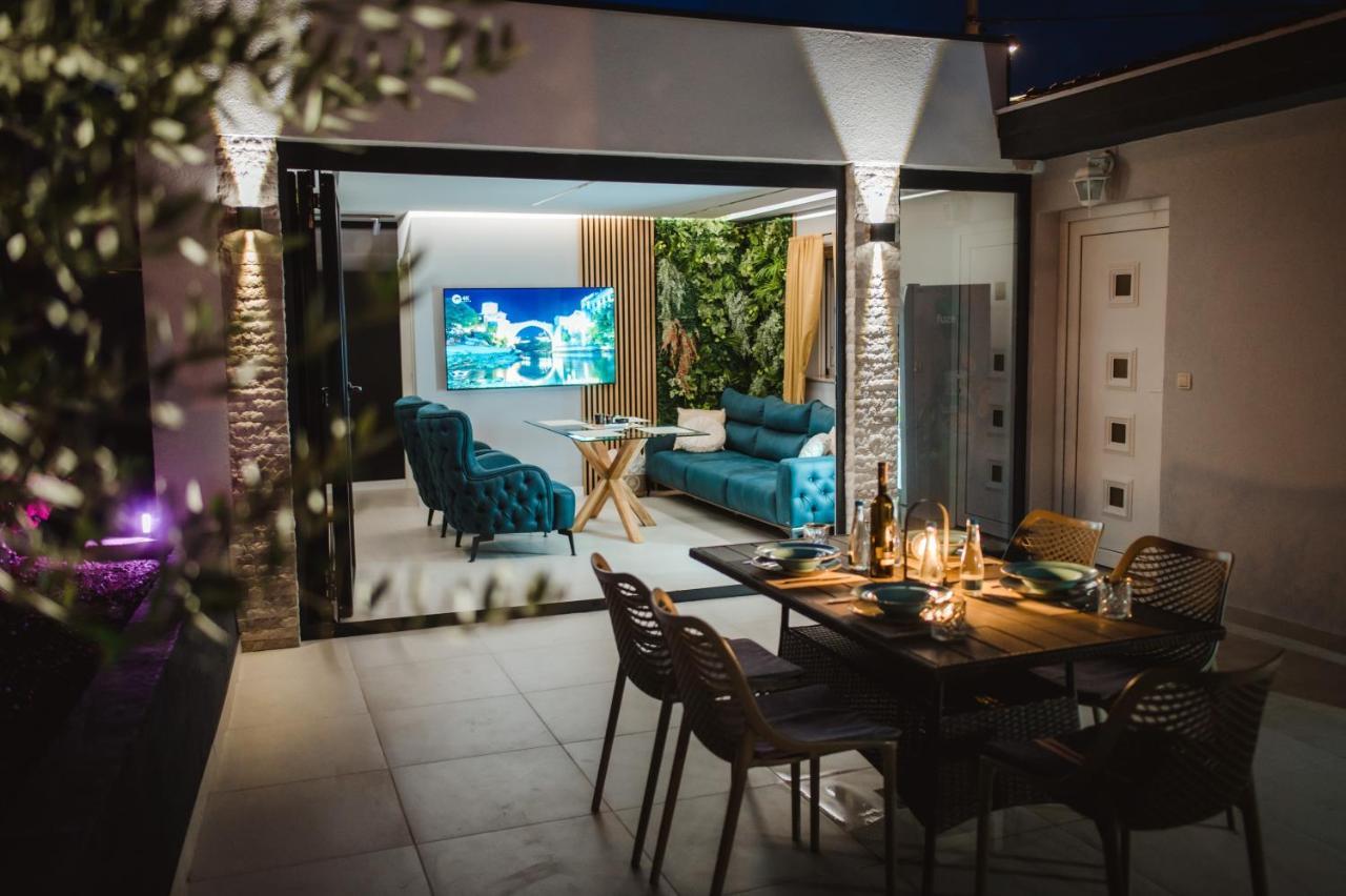 Villa View Mostar With Jacuzzi & Heated Pool Exterior photo