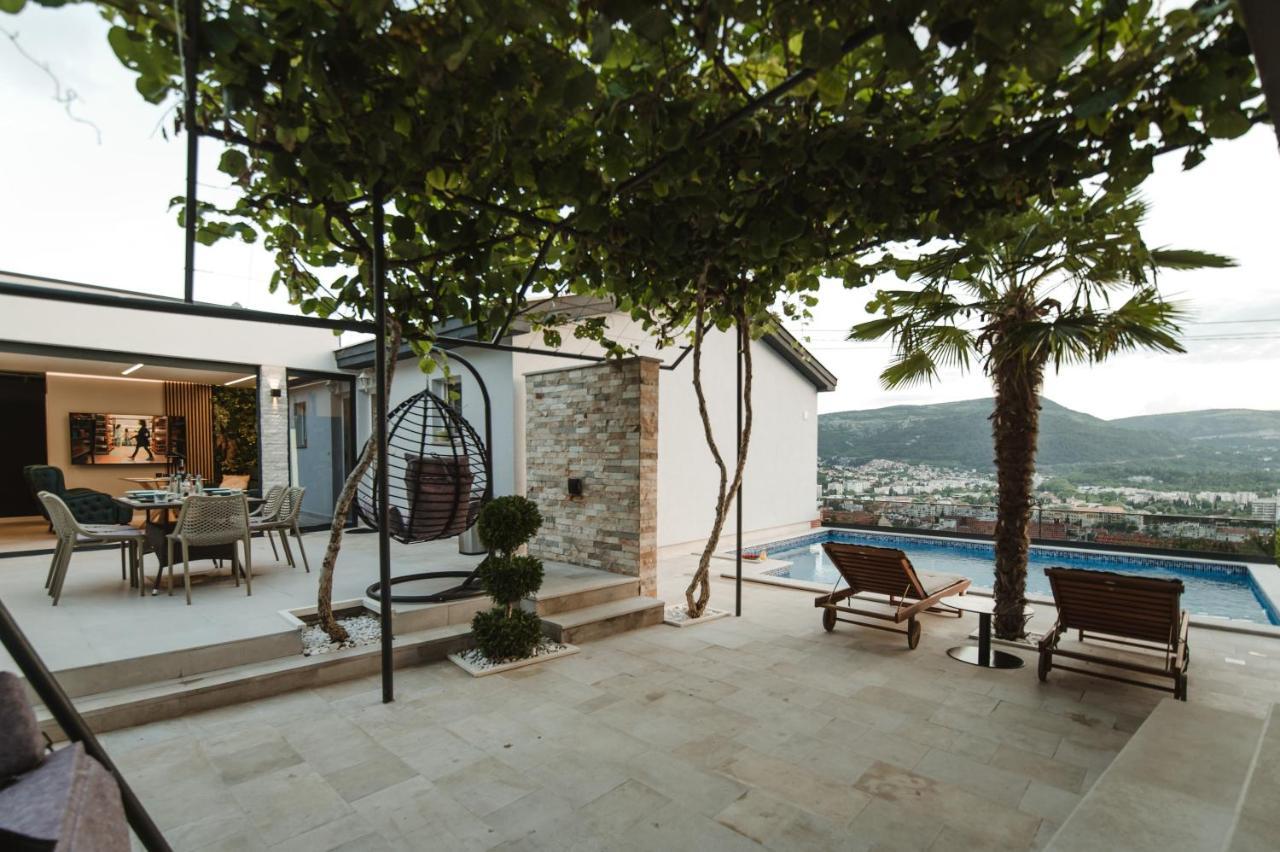 Villa View Mostar With Jacuzzi & Heated Pool Exterior photo