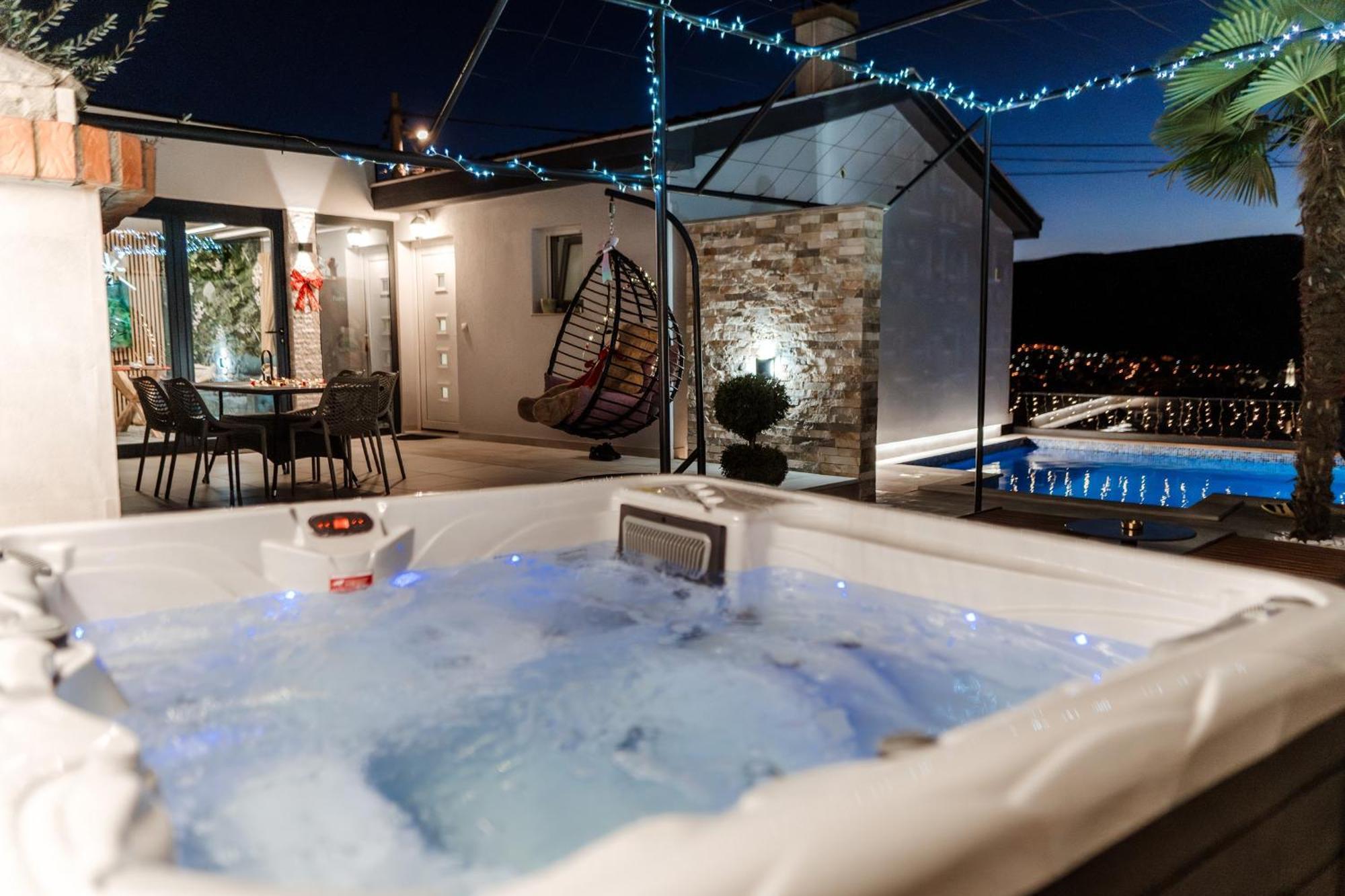 Villa View Mostar With Jacuzzi & Heated Pool Exterior photo