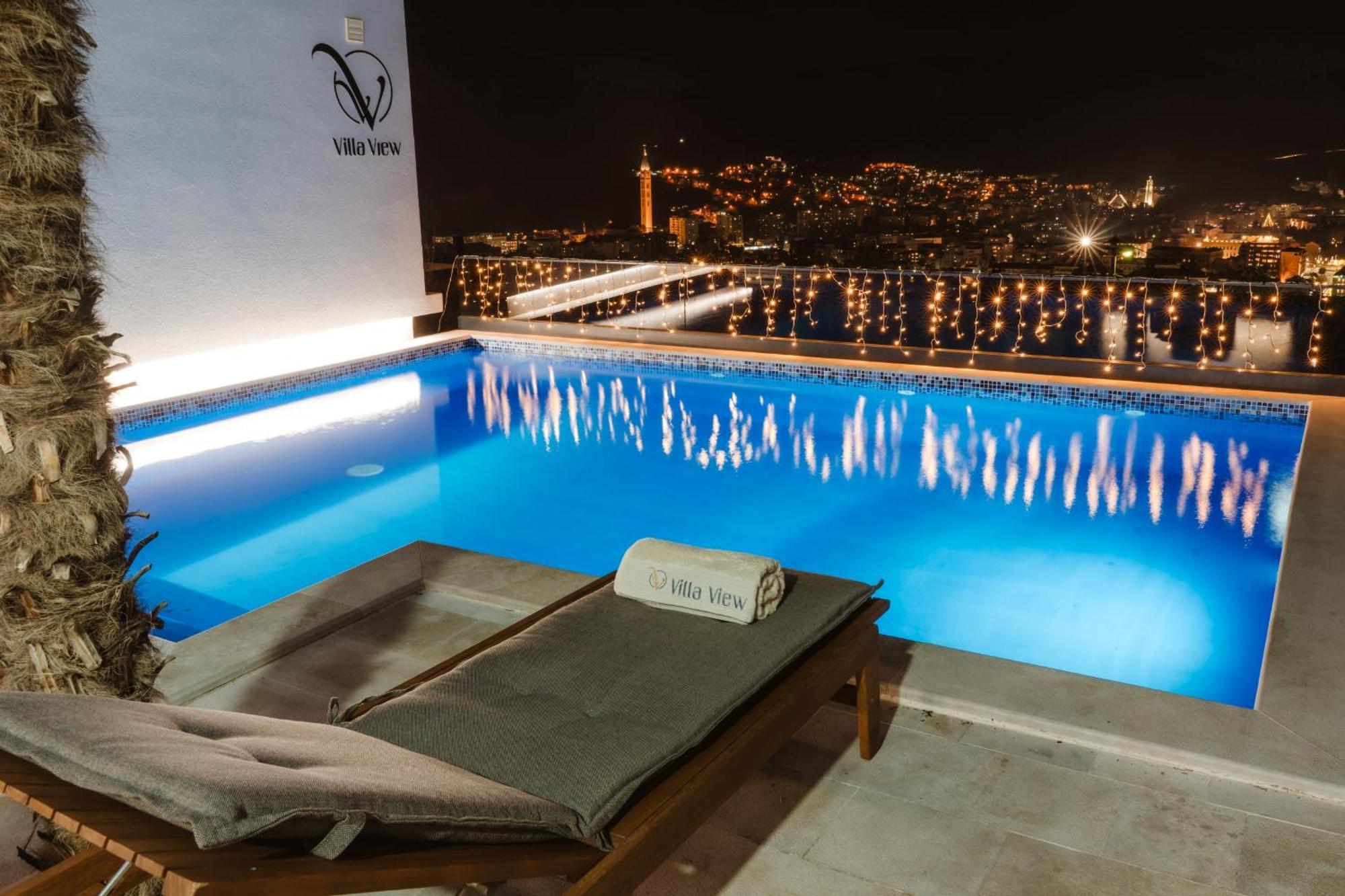 Villa View Mostar With Jacuzzi & Heated Pool Exterior photo